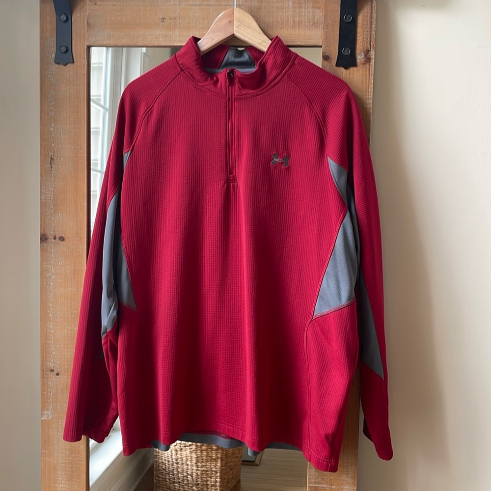 Under Armour 1/4 Zip Performance Pullover Size XL